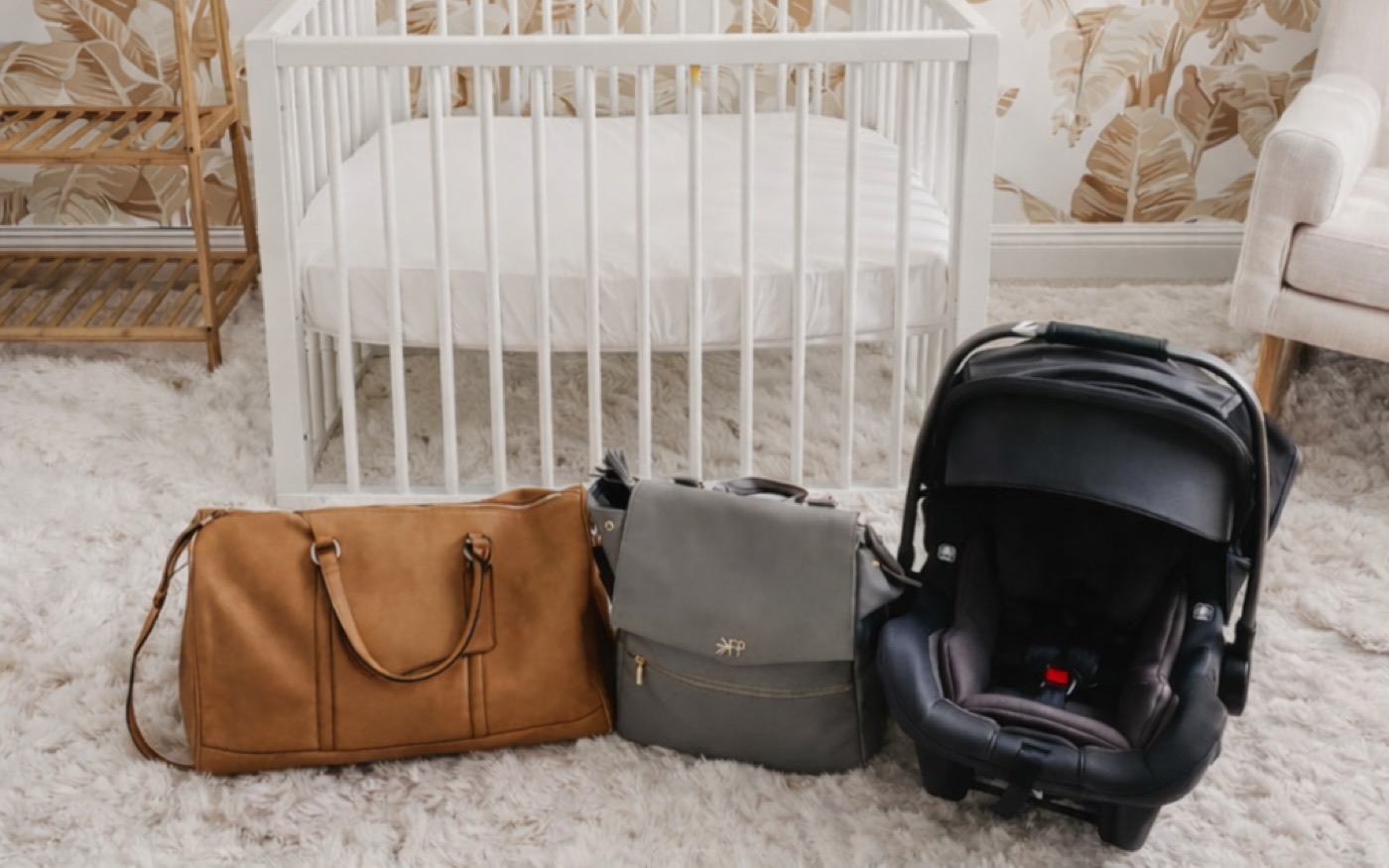 A nursery prepared before discharge