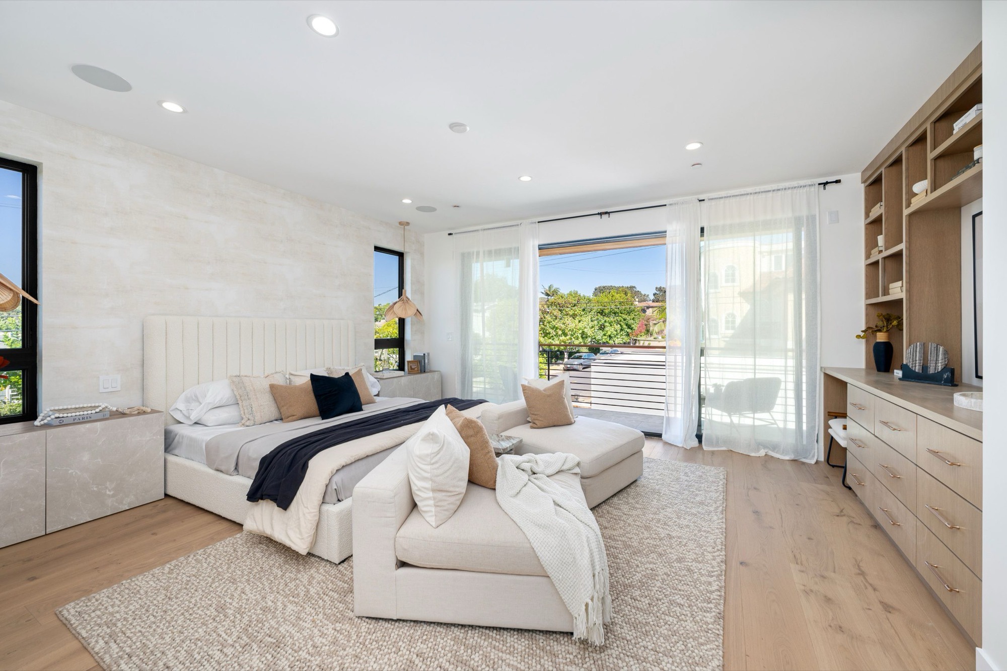 A room designed and installed for the household